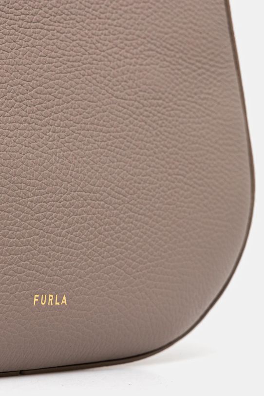 Doplnky Kožená kabelka Furla WB01489.BX0176.2572S hnedá