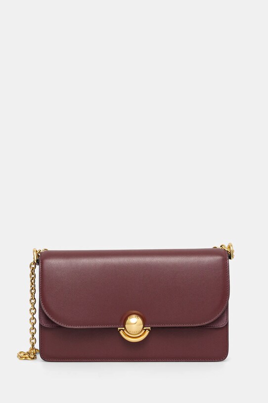 Furla poseta de piele uni burgundia WB01515.BX0428.26700
