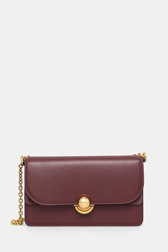 Furla torebka skórzana skóra licowa bordowy WB01515.BX0428.26700