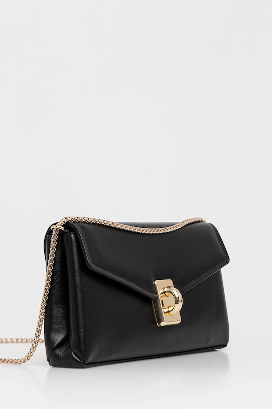 Kožená kabelka Furla WB01517.BX3227.O6000 čierna AA00