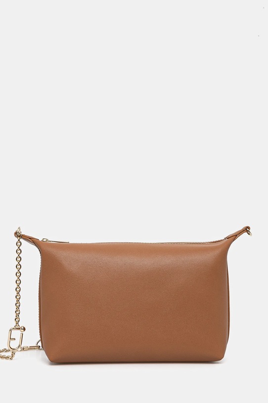 Шкіряна сумочка Furla лицьова шкіра коричневий WE00662.BX3104.RY000