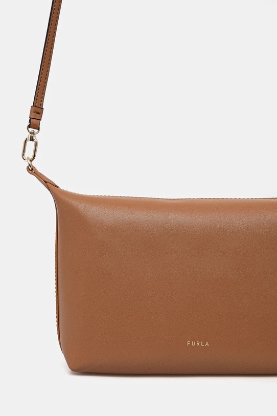 Шкіряна сумочка Furla коричневий WE00662.BX3104.RY000