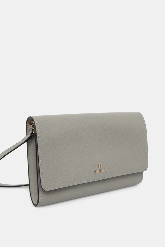 Furla poseta de piele WE00675.ARE000.AG700 verde SS25