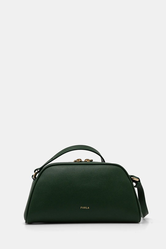 Шкіряна сумочка Furla лицьова шкіра зелений WE00747.BX3104.ALL00