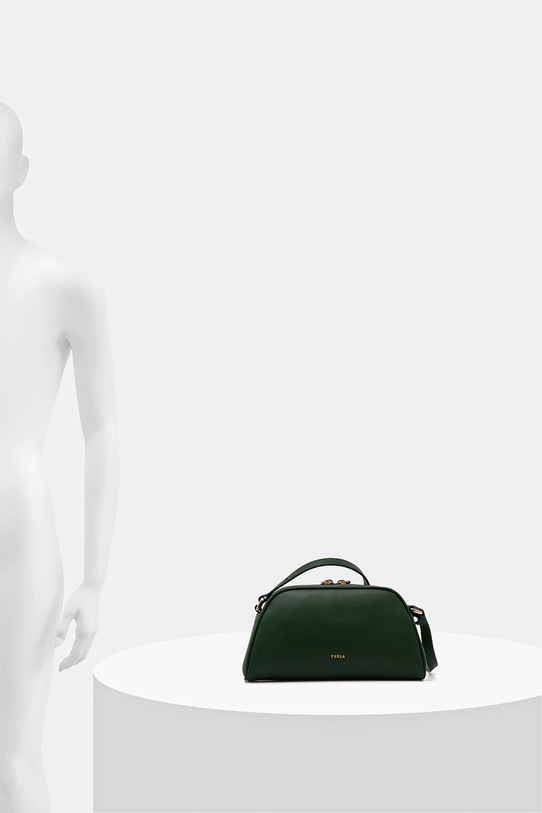 Шкіряна сумочка Furla зелений WE00747.BX3104.ALL00