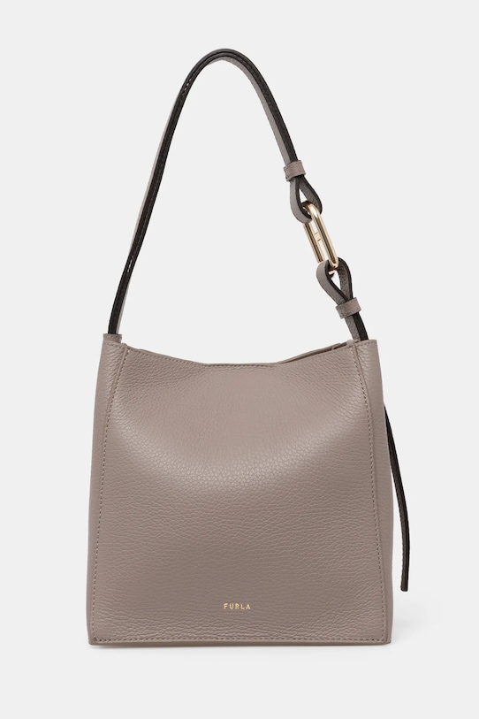 Сумочка Furla лицьова шкіра сірий WB01373.HSF000.2572S