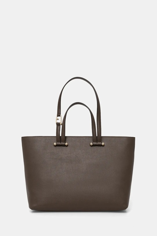 Кожаная сумочка Furla кожа коричневый WB01453.BX3169.3579S