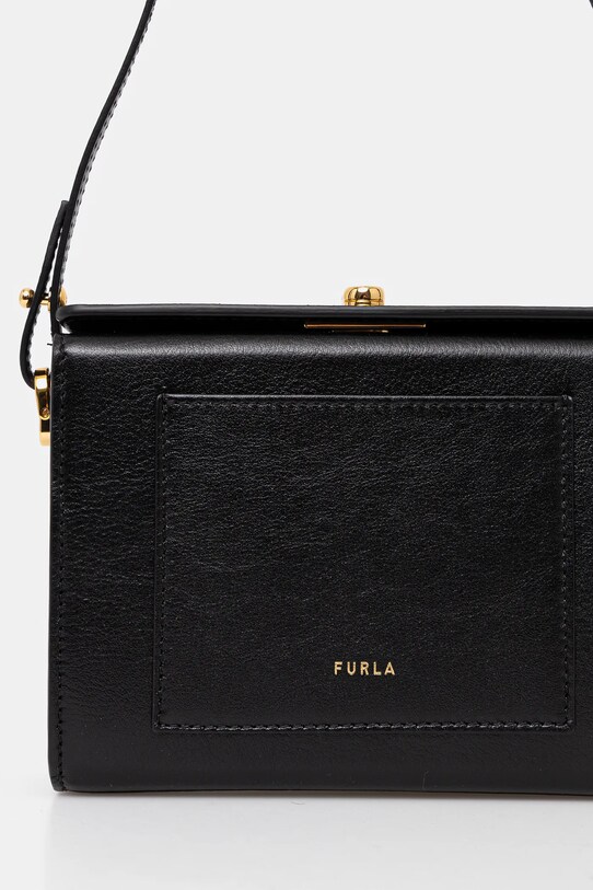 Аксесуари Шкіряна сумочка Furla WB01474.BX3106.O6000 чорний