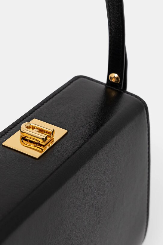 Шкіряна сумочка Furla чорний WB01474.BX3106.O6000