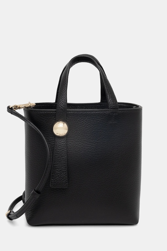 Furla bőr táska nappa bőr fekete WE00666.HSF000.O6000