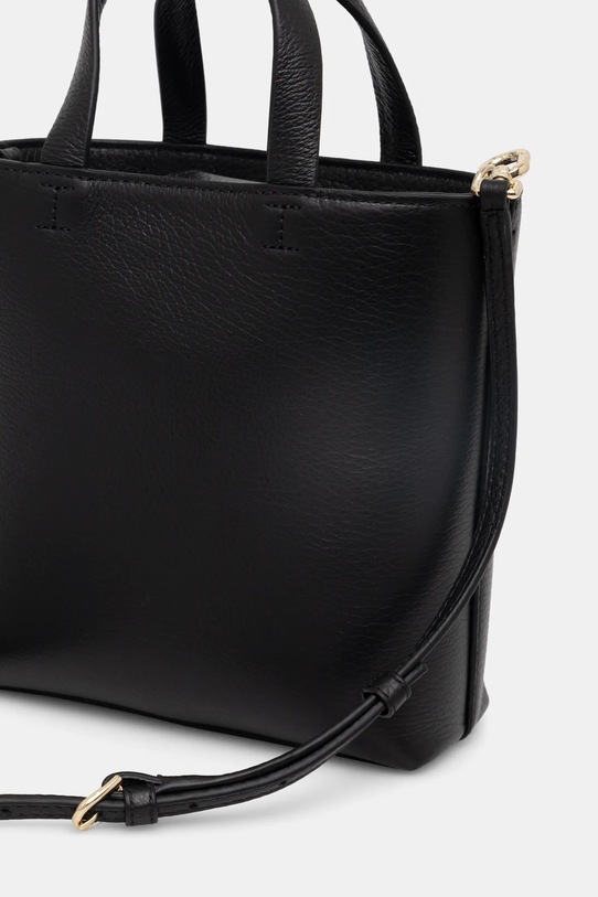 Akcesoria Furla torebka skórzana WE00666.HSF000.O6000 czarny