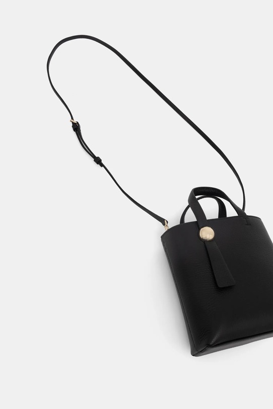 Furla torebka skórzana czarny WE00666.HSF000.O6000