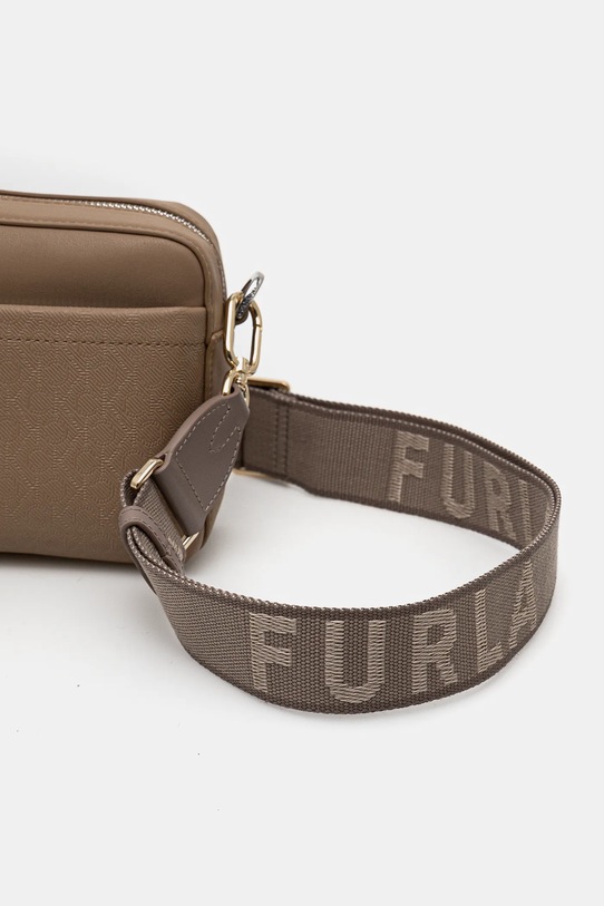 Akcesoria Furla pasek do torebki WK00059.BX3018.2994S szary
