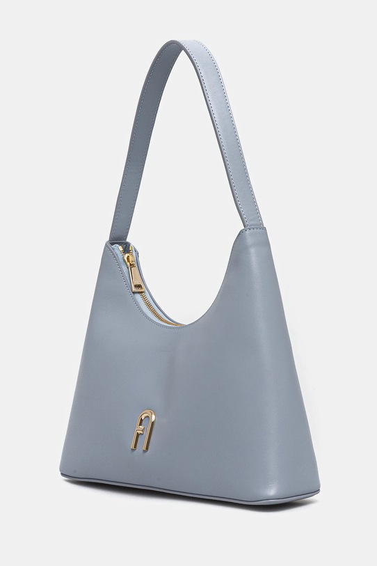 Kožená kabelka Furla WB00782.AX0733.55000 modrá SS25