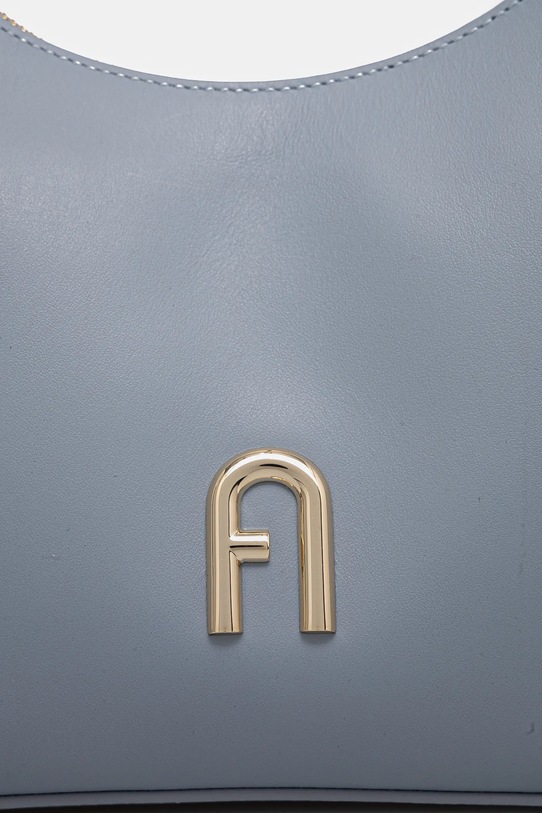 Kožená kabelka Furla modrá WB00782.AX0733.55000