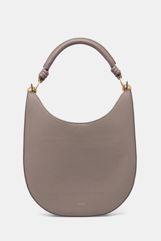 Furla torebka skóra licowa szary WB01358.BX0176.2572S