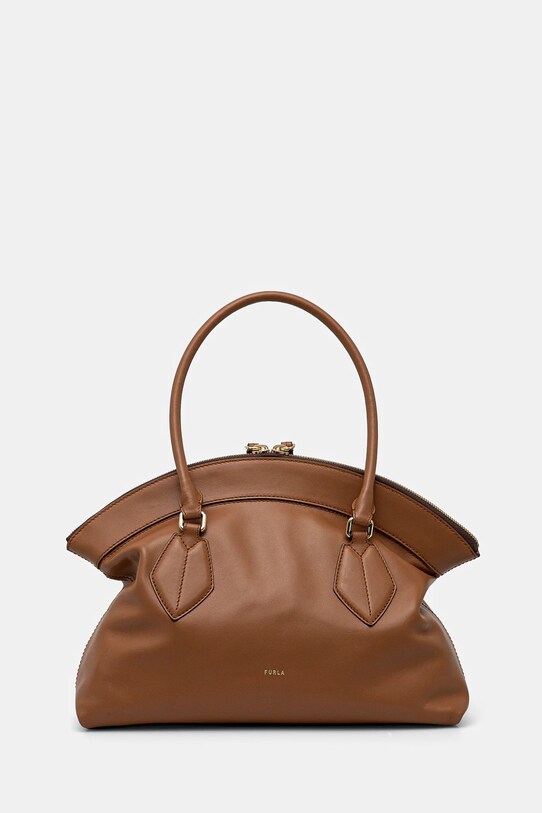 Furla poseta de piele uni maro WB01464.BX3346.RY000
