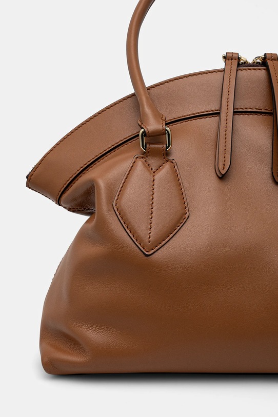 Accesorii Furla poseta de piele WB01464.BX3346.RY000 maro