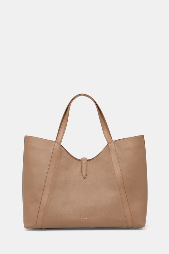 Аксессуары Кожаная сумочка Furla WB01498.BX3353.YU500 бежевый