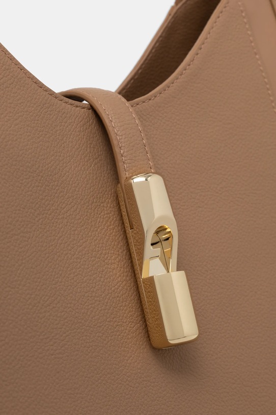 Кожаная сумочка Furla бежевый WB01498.BX3353.YU500