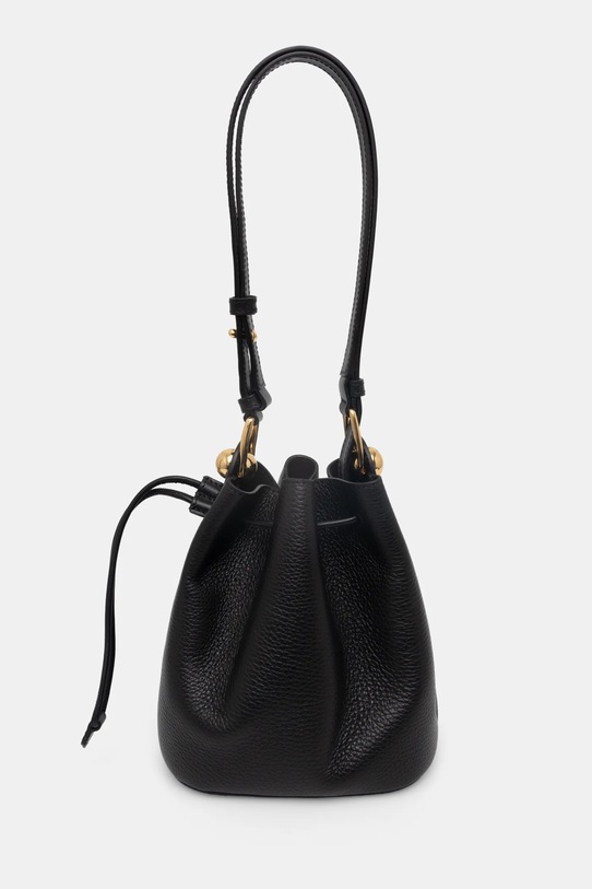 Furla poseta de piele uni negru WB01514.BX0176.O6000