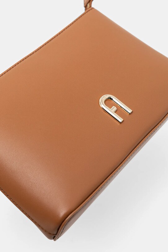 Кожаная сумочка Furla коричневый WE00615.AX0733.RY000