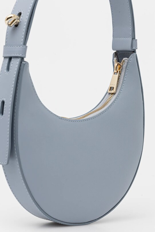 Accesorii Furla poseta de piele WE00649.AX0733.55000 albastru