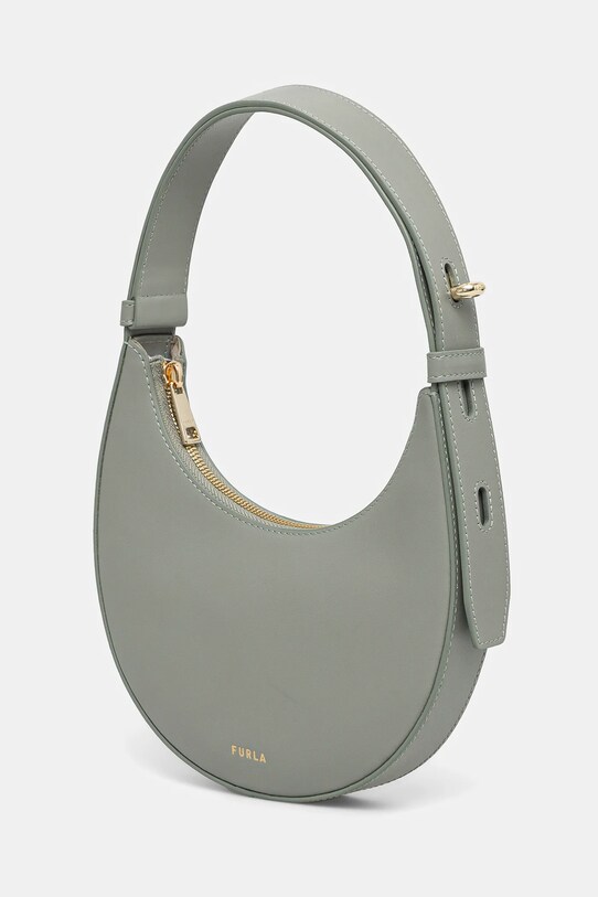 Furla torebka skórzana WE00649.AX0733.AG700 zielony SS25