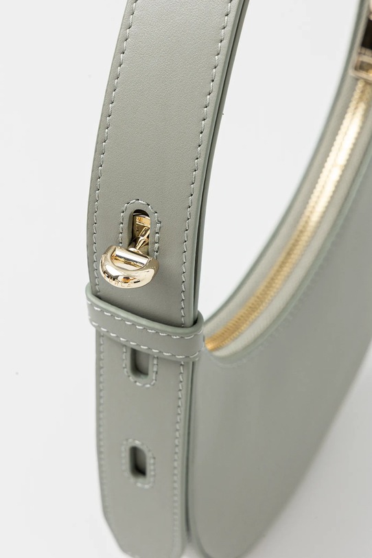 Kožna torba Furla zelena WE00649.AX0733.AG700