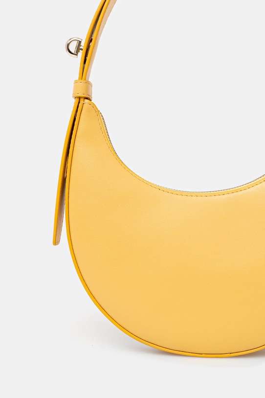 Аксесуари Шкіряна сумочка Furla WE00649.AX0733.CRE00 жовтий