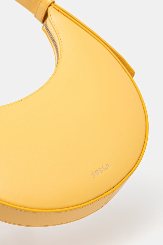 Шкіряна сумочка Furla жовтий WE00649.AX0733.CRE00