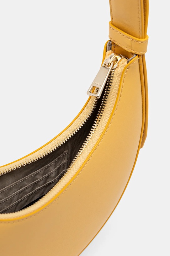 Шкіряна сумочка Furla WE00649.AX0733.CRE00 жовтий