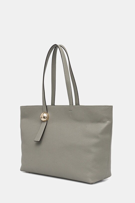 Akcesoria Furla torebka skórzana WB01353.HSF000.AG700 zielony