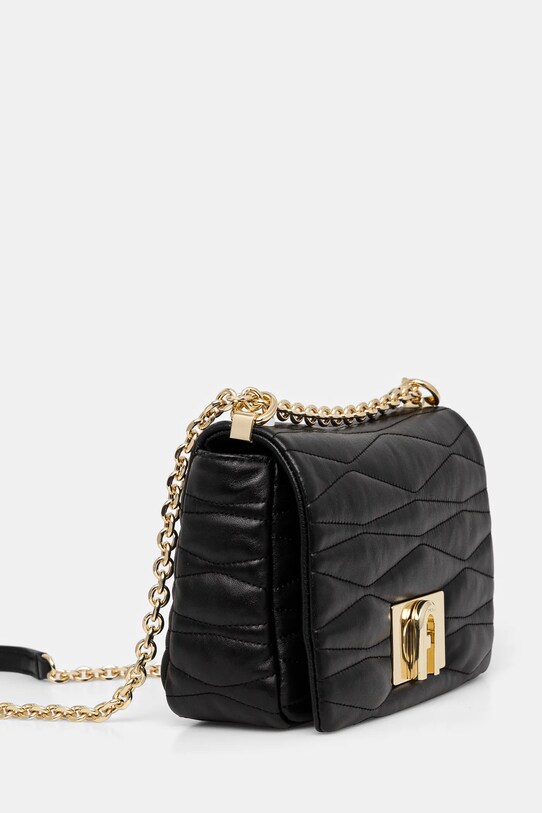 Кожаная сумочка Furla WB01671.BX3221.O6000 чёрный SS25