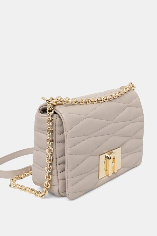 Шкіряна сумочка Furla WB01671.BX3221.VAN00 бежевий SS25