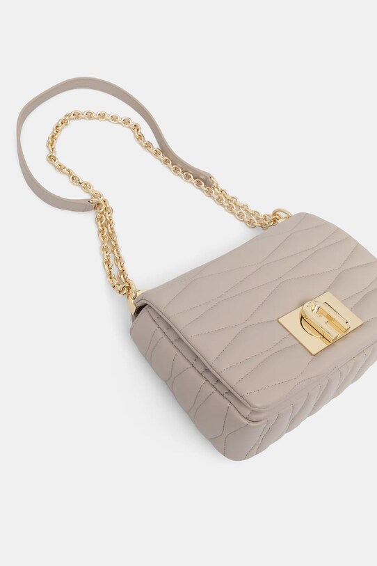 Furla borsa a mano in pelle beige WB01671.BX3221.VAN00