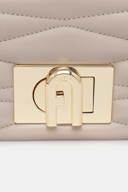 Шкіряна сумочка Furla WB01671.BX3221.VAN00 бежевий