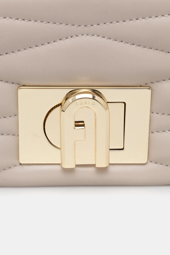 Furla borsa a mano in pelle WB01671.BX3221.VAN00 beige
