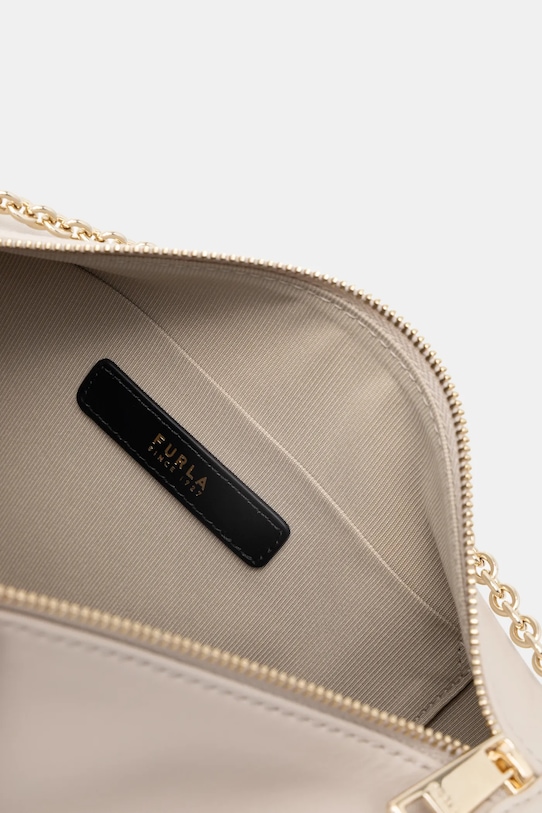 Furla torebka skórzana WE00662.BX3104.VAN00 beżowy