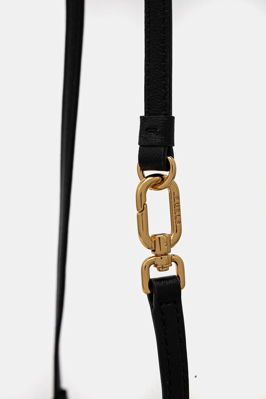 Кожаная сумочка Furla чёрный WE00680.BX2269.O6000