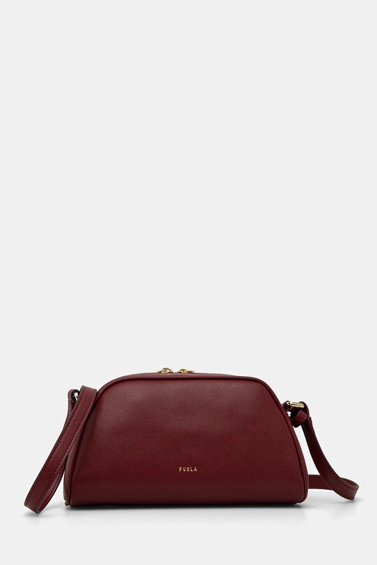 Kožená kabelka Furla usňová koža červená WE00747.BX3104.CGQ00