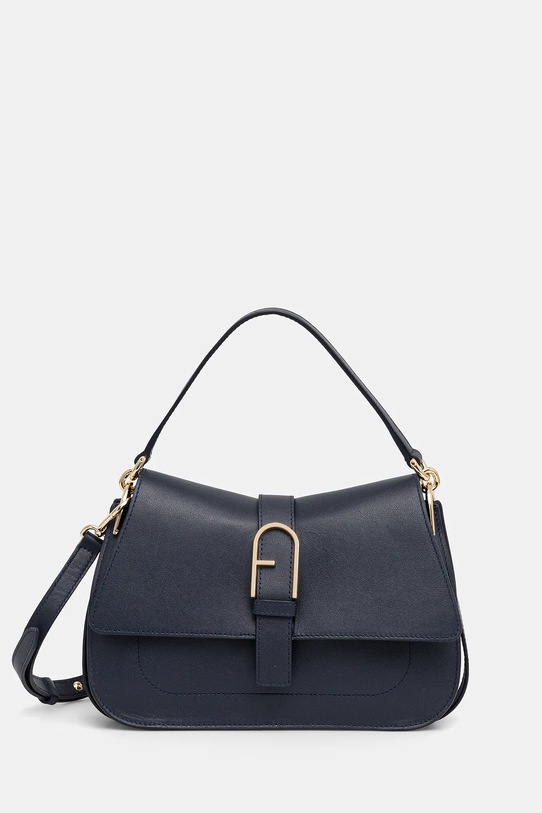 Кожаная сумочка Furla кожа тёмно-синий WB00996.BX2045.2676S