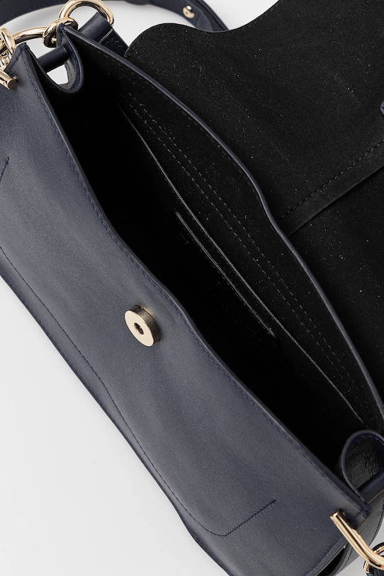 Кожаная сумочка Furla WB00996.BX2045.2676S тёмно-синий