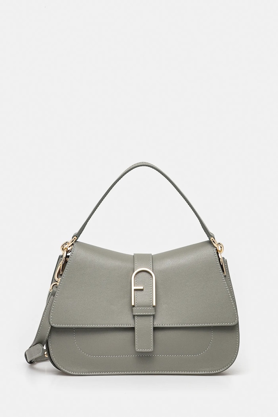 Furla borsetta pelle fiore grigio WB00996.BX2045.AG700