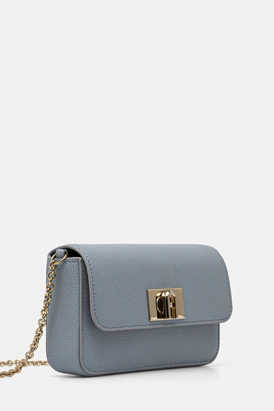 Кожаная сумочка Furla WE00265.ARE000.55000 голубой SS25