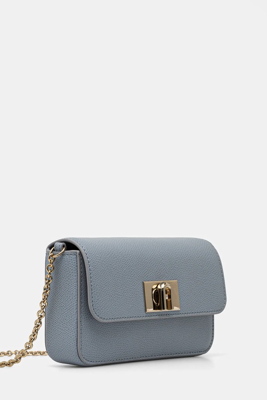 Furla torebka skórzana WE00265.ARE000.55000 niebieski SS25