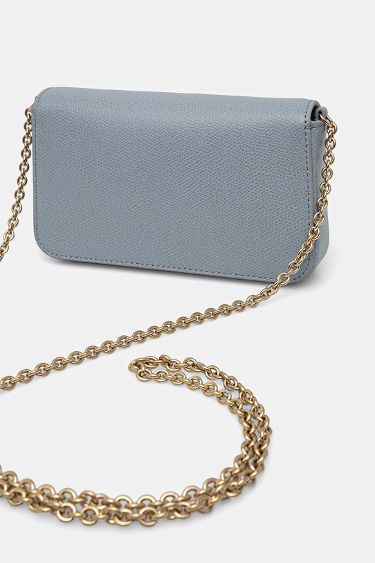 Akcesoria Furla torebka skórzana WE00265.ARE000.55000 niebieski