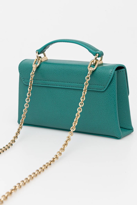 Akcesoria Furla torebka skórzana WE00423.ARE000.D7D00 zielony
