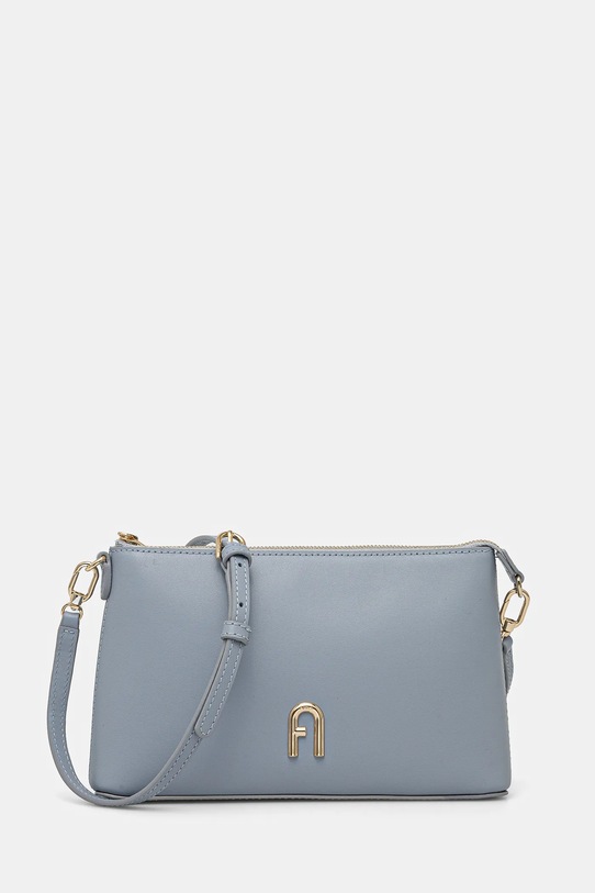 Кожаная сумочка Furla кожа голубой WE00615.AX0733.55000