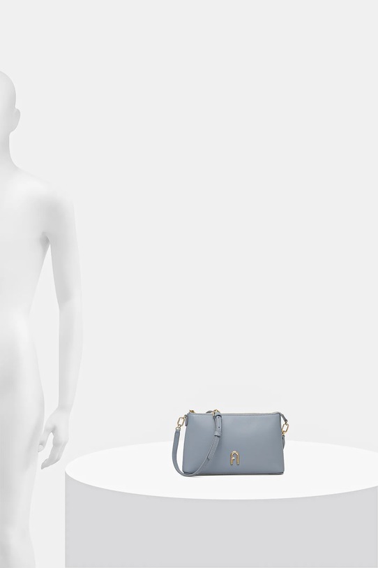 Кожаная сумочка Furla WE00615.AX0733.55000 голубой
